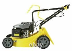 Challenge 40cm 45L Steel Blade Self Propelled 4 Stroke Petrol Mower 129cc XSZ40E