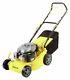 Challenge XSZ40E 40cm Self Propelled Hand Push Petrol Lawnmower 129cc