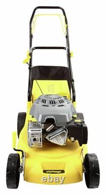 Challenge XSZ40E 40cm Self Propelled Hand Push Petrol Lawnmower 129cc