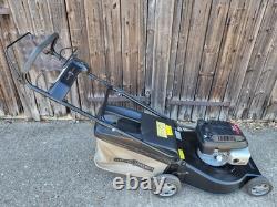 Champion Premier Rl534tr Self Propelled Petrol Lawn Mower. Excellent Condition