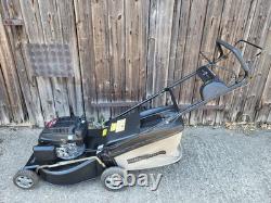 Champion Premier Rl534tr Self Propelled Petrol Lawn Mower. Excellent Condition