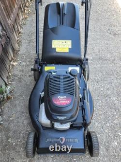 Champion Premier Rl534tr Self Propelled Petrol Lawn Mower. Excellent Condition