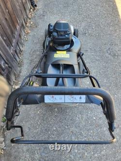 Champion Premier Rl534tr Self Propelled Petrol Lawn Mower. Excellent Condition