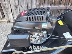 Champion Premier Rl534tr Self Propelled Petrol Lawn Mower. Excellent Condition
