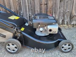 Champion Premier Rl534tr Self Propelled Petrol Lawn Mower. Excellent Condition