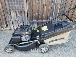 Champion Premier Rl534tr Self Propelled Petrol Lawn Mower. Excellent Condition Champion Premier Rl534tr Self Propelled Petrol Lawn Mower. Excellent Condition