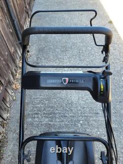 Champion Premier Rl534tr Self Propelled Petrol Lawn Mower. Excellent Condition