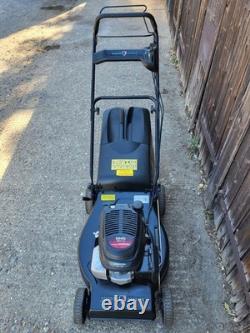 Champion Premier Rl534tr Self Propelled Petrol Lawn Mower. Excellent Condition