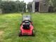 Champion R484TR Self Propelled Petrol Lawn Mower Fully Serviced 46cm Cut