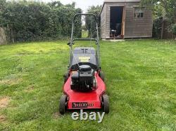 Champion R484TR Self Propelled Petrol Lawn Mower Fully Serviced 46cm Cut