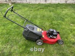 Champion R484TR Self Propelled Petrol Lawn Mower Fully Serviced 46cm Cut