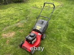 Champion R484TR Self Propelled Petrol Lawn Mower Fully Serviced 46cm Cut