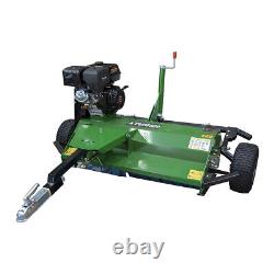 Charles Bentley Lifan 18HP Petrol Powered ATV Flail Mower 1.2m Cutting Width