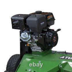 Charles Bentley Lifan 18HP Petrol Powered ATV Flail Mower 1.2m Cutting Width