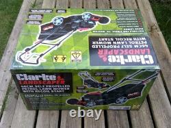 Clarke CSP46LM Self propelled Lawn mower