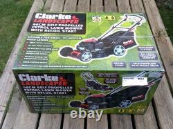 Clarke CSP46LM Self propelled Lawn mower