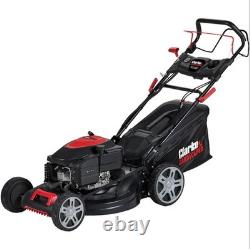 Clarke Lawnmower Petrol With Electric Start Self Propelled Landscaper Csp56lme 5