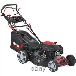 Clarke Lawnmower Petrol With Electric Start Self Propelled Landscaper Csp56lme 5