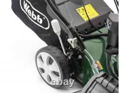 Classic 46cm Self Propelled'Electric Start' Petrol Rotary Lawnmower EX DEMO