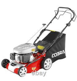 Cobra 16 M40spc Self Propelled Lawnmower New For 2025 Limited Stock