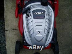 Cobra 18 inch self propelled roller lawn mower