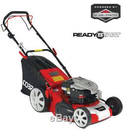 Cobra 20 Self Propelled Lawn mower Briggs & Stratton mulch M51SPB -2yr warranty