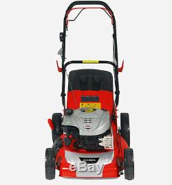 Cobra 20 Self Propelled Lawn mower Briggs & Stratton mulch M51SPB -2yr warranty