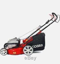 Cobra 20 Self Propelled Lawn mower Briggs & Stratton mulch M51SPB -2yr warranty