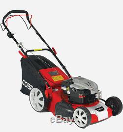 Cobra 20 Self Propelled Lawn mower Briggs & Stratton mulch M51SPB -2yr warranty