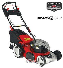 Cobra 20 Self propelled petrol lawn mower MX514SPB 4 Speed drive 2yr warranty