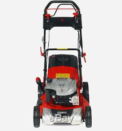 Cobra 20 Self propelled petrol lawn mower MX514SPB 4 Speed drive 2yr warranty