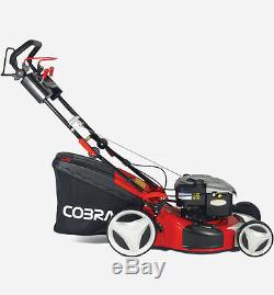 Cobra 20 Self propelled petrol lawn mower MX514SPB 4 Speed drive 2yr warranty