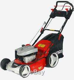 Cobra 20 Self propelled petrol lawn mower MX514SPB 4 Speed drive 2yr warranty