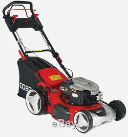 Cobra 20 Self propelled petrol lawn mower MX514SPB 4 Speed drive 2yr warranty