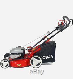 Cobra 20 Self propelled petrol lawn mower MX514SPB 4 Speed drive 2yr warranty