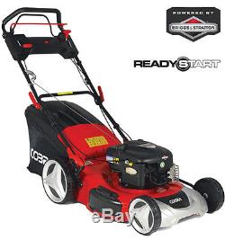 Cobra 22 Self propelled 4 Speed petrol lawn mower MX564SPB -2 yr warranty & oil