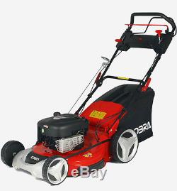 Cobra 22 Self propelled 4 Speed petrol lawn mower MX564SPB -2 yr warranty & oil