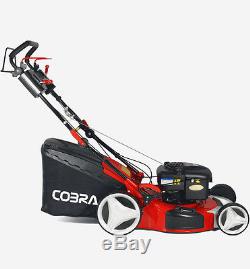 Cobra 22 Self propelled 4 Speed petrol lawn mower MX564SPB -2 yr warranty & oil