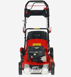 Cobra 22 Self propelled 4 Speed petrol lawn mower MX564SPB -2 yr warranty & oil