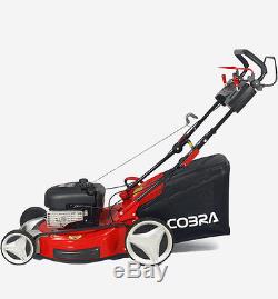 Cobra 22 Self propelled 4 Speed petrol lawn mower MX564SPB -2 yr warranty & oil