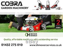 Cobra 22 Self propelled 4 Speed petrol lawn mower MX564SPB -2 yr warranty & oil