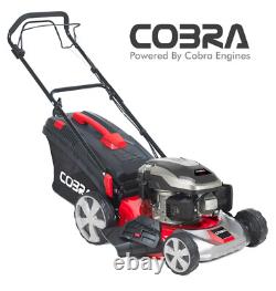 Cobra Comx460spc Petrol Lawnmower Self Propelled 18 2025 New