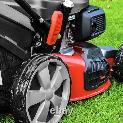Cobra Comx460spc Petrol Lawnmower Self Propelled 18 2025 New