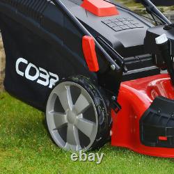 Cobra Comx460spc Petrol Lawnmower Self Propelled 18 2025 New