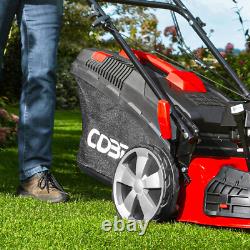 Cobra Comx460spc Petrol Lawnmower Self Propelled 18 2025 New