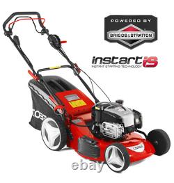 Cobra Comx515spbi Petrol Lawnmower Self Propelled Electric Start Briggs Engine