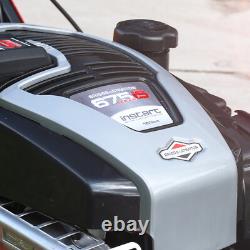 Cobra Comx515spbi Petrol Lawnmower Self Propelled Electric Start Briggs Engine