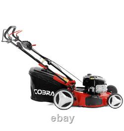 Cobra Comx515spbi Petrol Lawnmower Self Propelled Electric Start Briggs Engine