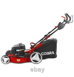 Cobra Comx515spbi Petrol Lawnmower Self Propelled Electric Start Briggs Engine