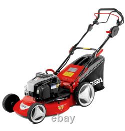 Cobra Comx515spbi Petrol Lawnmower Self Propelled Electric Start Briggs Engine